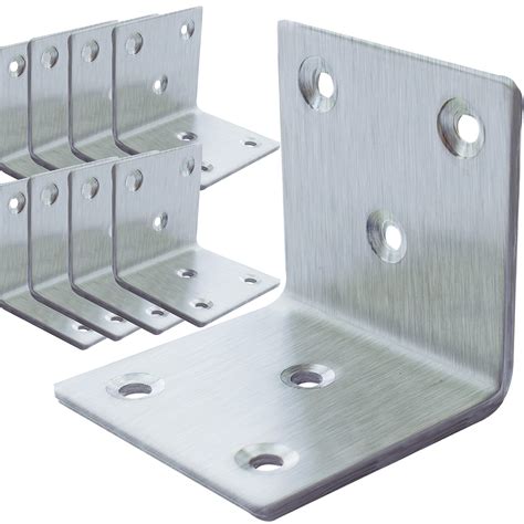 metal angle brackets for wood|steel angle brackets with holes.